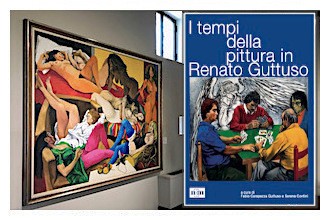 I tempi della pittura in Renato Guttuso, presentazione del catalogo